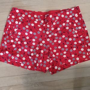 J Crew 4" shorts